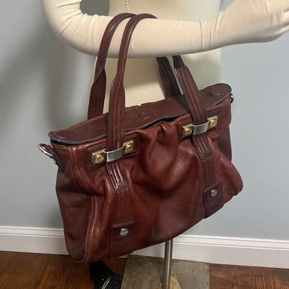 B Makowsky Brown Purse - Picture 9 of 10